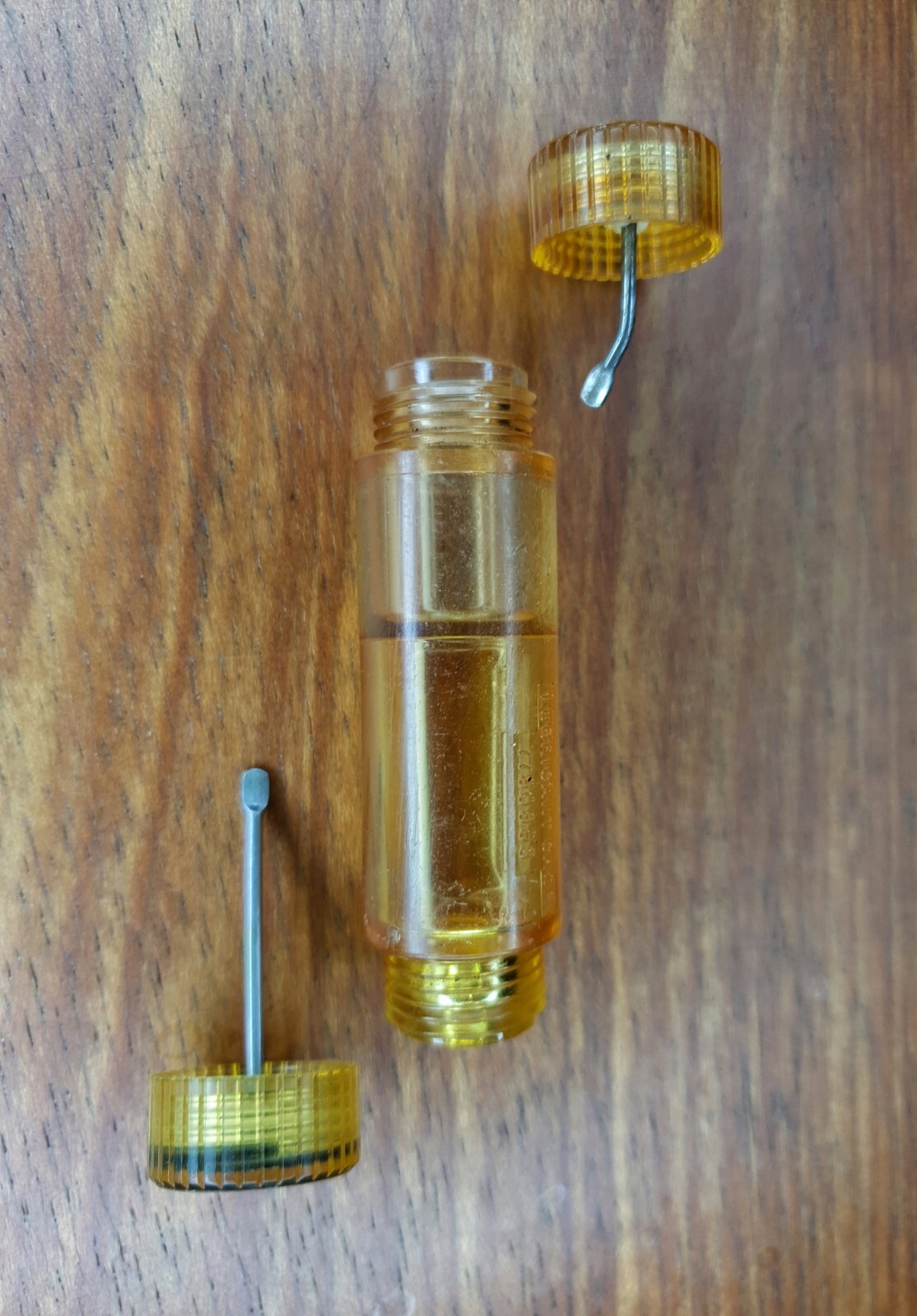 Vietnam war m14 m1a gun lubrificant case oiler grease Oliatore eBay