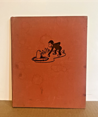 【First edition/printing 】『ビーティー』『バオー①②』 Curious George ~ H. A. REY ~ First Edition 1st Printing ~ Title