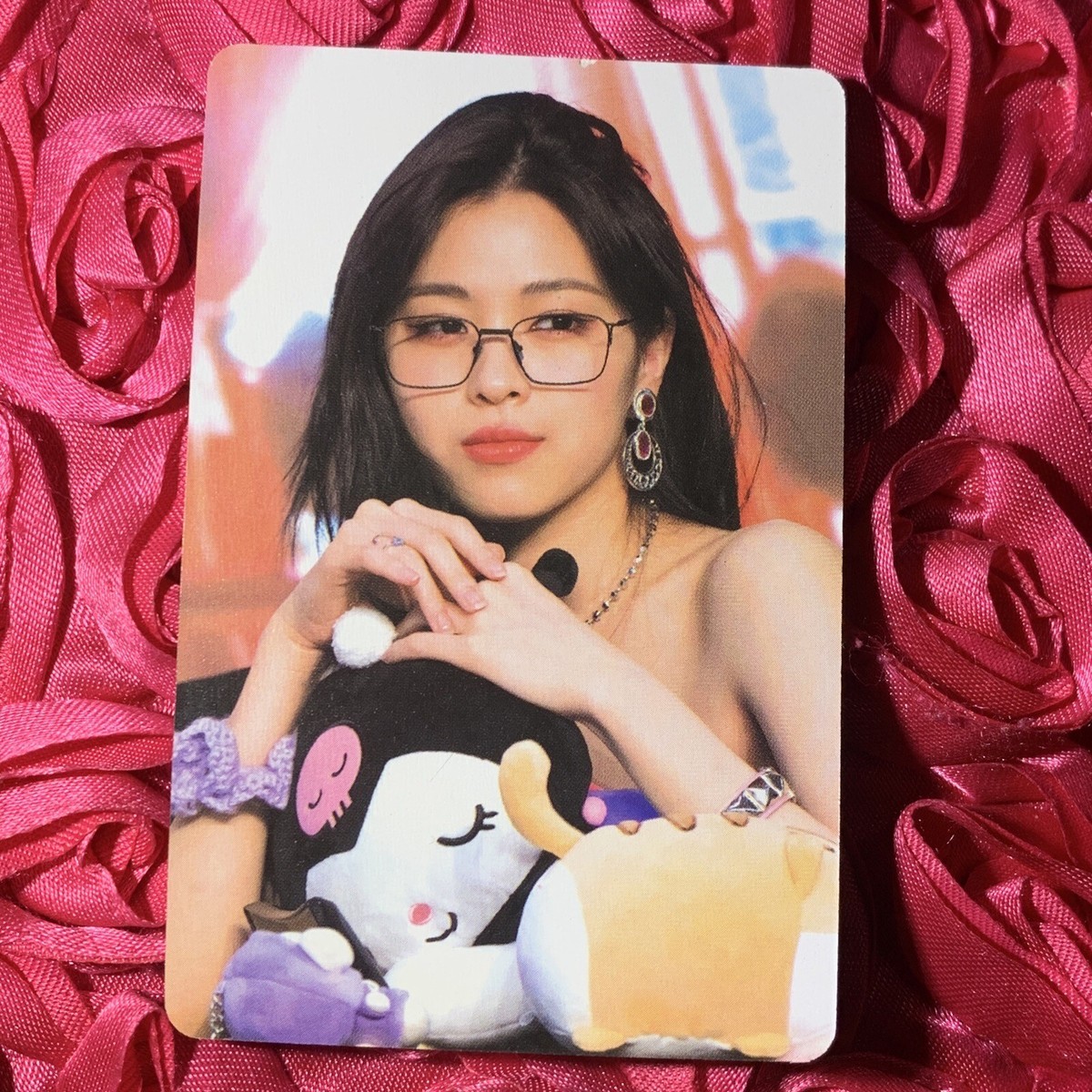 ITZY リュジン シーグリ ポラロイド Ryujin ITZY Boys Like You Edition Celeb K-pop Pretty Girl Photo