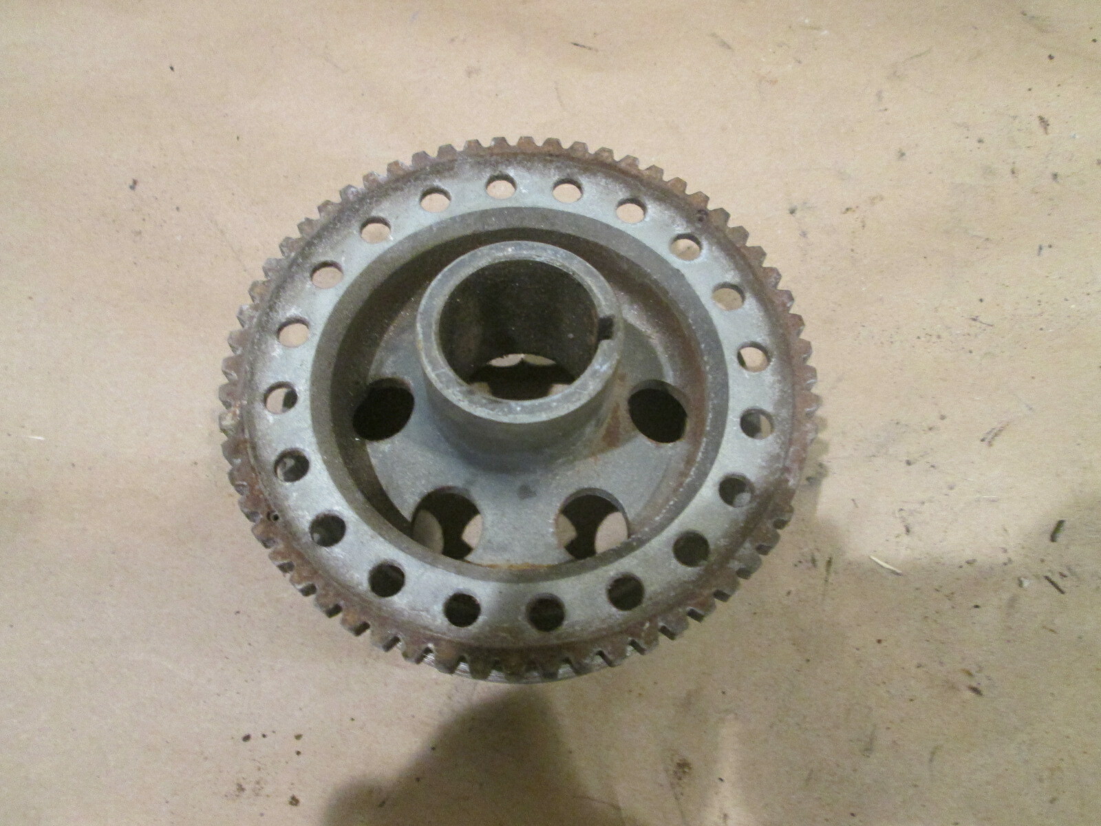 Ferrari  Mondial t - Front Engine Crankshaft Pulley  P/N 137321
