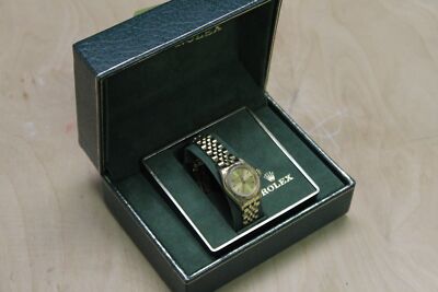Rolex香水　非売品 C. 1985 ROLEX Oyster Perpetual Ref.67197 14K Solid Gold