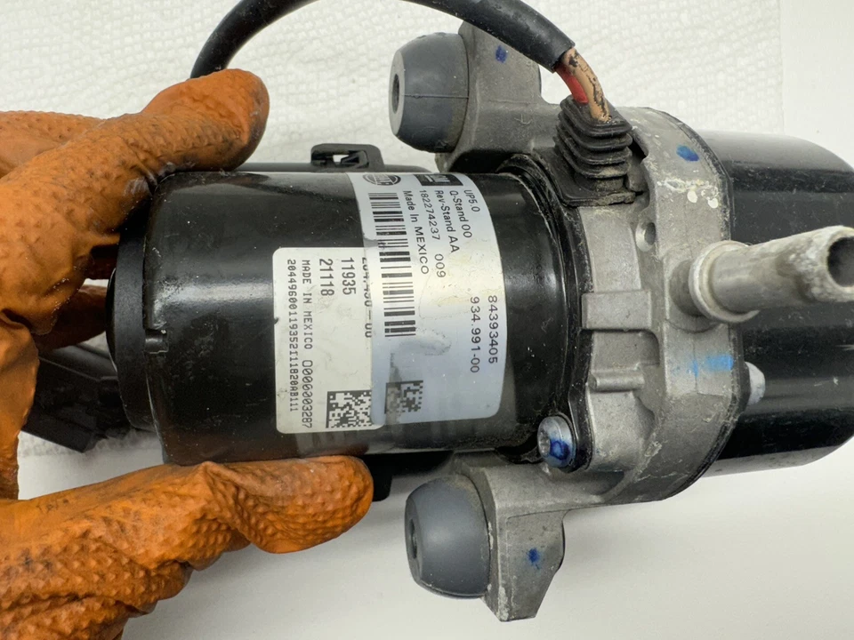 Bomba de vacío de refuerzo de freno eléctrico genuino Chevrolet Traverse 2018-2022 tracción delantera 3,6 L Foto 3 de 4