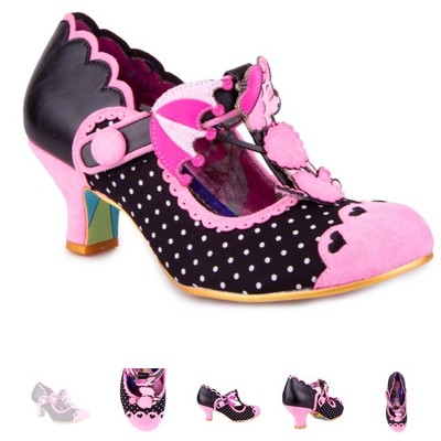Irregular Choice Perfect Poodle Shoes
