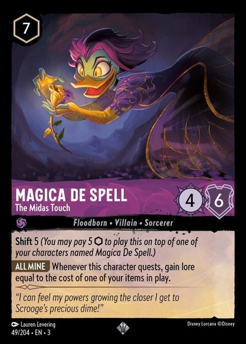 *FOIL* DISNEY LORCANA INTO THE INKLANDS YOU PICK BUY MORE SAVE MORE TCG *FOIL* - Picture 34 of 139