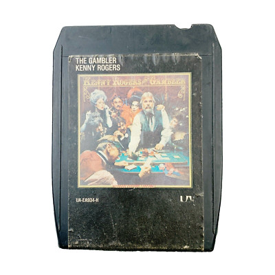 The Gambler Kenny Rogers 8-Track Tape UA-EA934-H United Artists