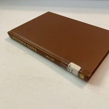 Rare Vintage Sixteen Days On the Church Calendar Calvin Miller 1968 Hardcover