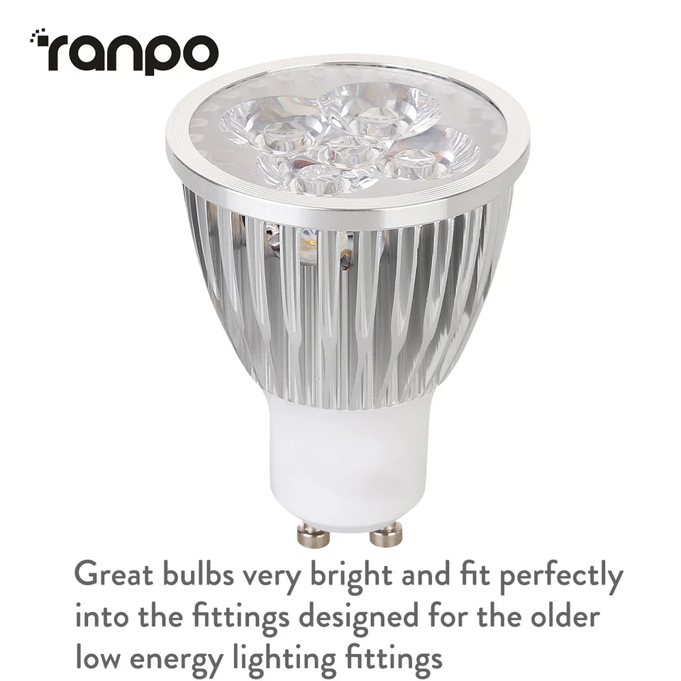 Dimmable LED Spotlight Bulbs 9W 12W 15W GU10 MR16 110V 220V 12V Home Lamp RG - Image 4 of 4