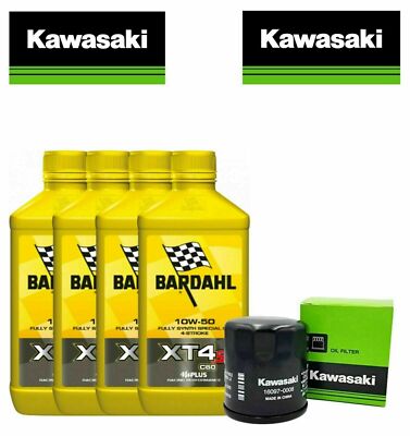 Kawasaki Z900 2017/2020 XT4-S 10W50 ORIGINAL KAWASAKI Filter Inspektionskit