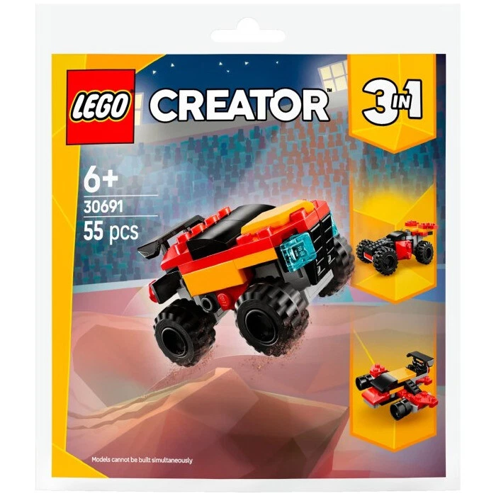 LEGO Creator Mini Convertible Monster Truck Bolsa de Papel 30691 (SELLADO)