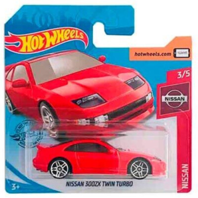 hot wheels nissan 300zx twin turbo red