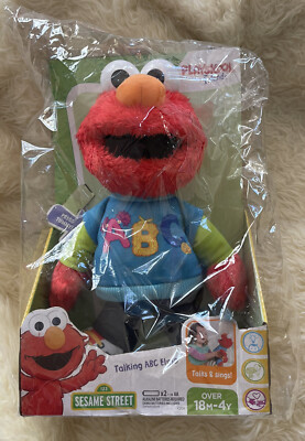 Sesame Street Playskool Friends Talking ABC Elmo