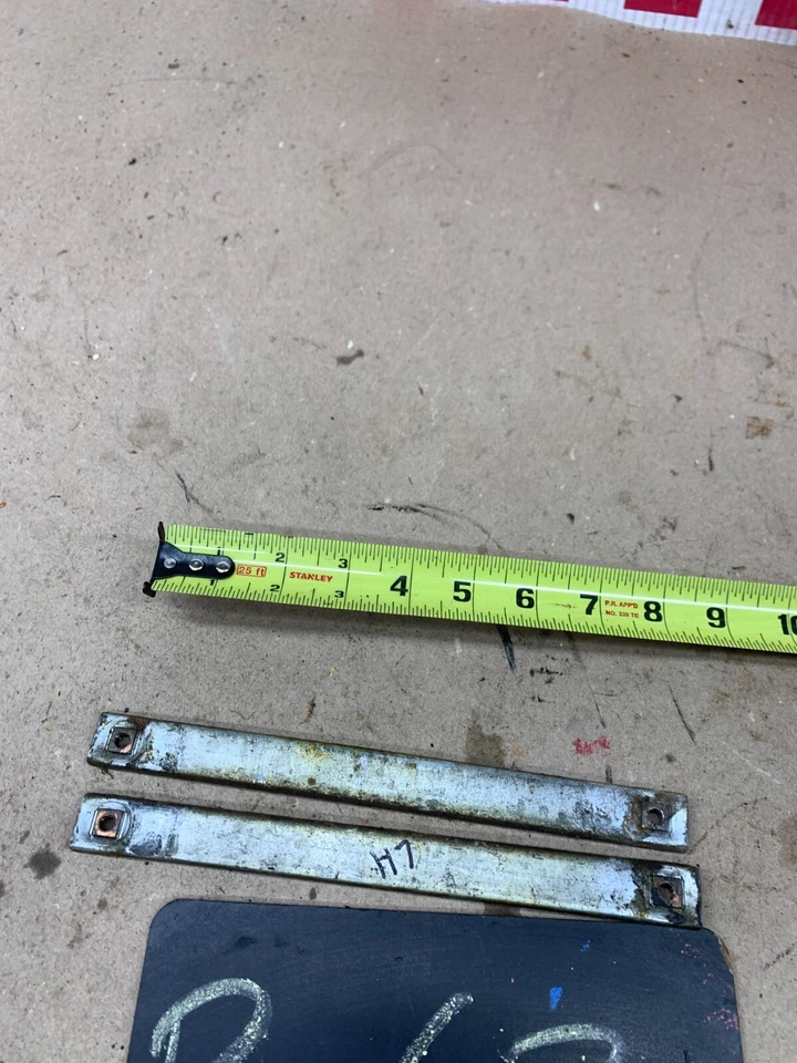 1968-72 Chevy Camaro Impala Pontiac Firebird porta interna REGULADOR FAIXAS 8-3/4" - Imagem 4 de 4