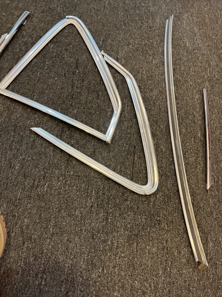 Mercedes Benz R107 280SL 380SL 450SL 560SL 1972-89 lote de piezas de acabado de techo rígido Foto 4 de 4