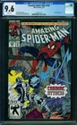 AMAZING SPIDER-MAN  #359  High Grade NM+9.6 CGC, NICE!  WHITE PAGES 4016391010