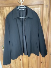 Black Smart Casual Jacket Medium Jonathan Adams