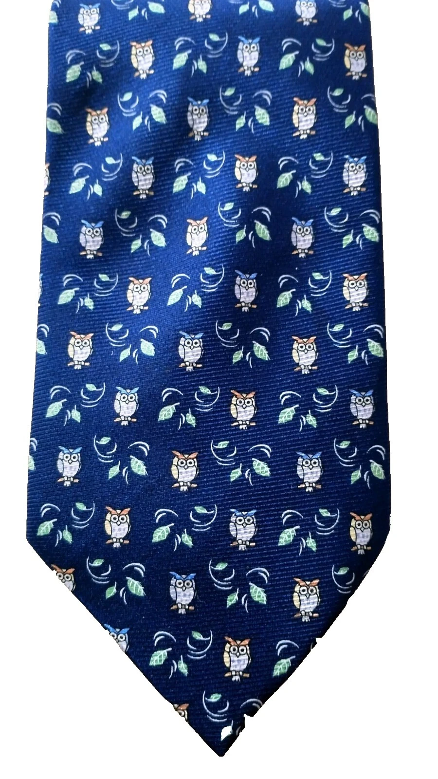 Animal Print Owl Tie Ties for Men