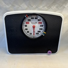 Taylor 300 lb Analog Bathroom Scale