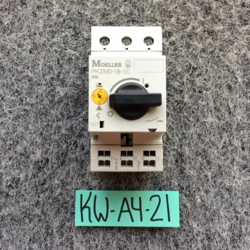 MOELLER PKZMO-16 CIRCUIT BREAKER MANUAL MOTOR PROTECTOR