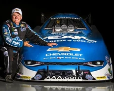 John Force 2016 Pro Stock Camaro Funny Car 8x10 PHOTO PRINT