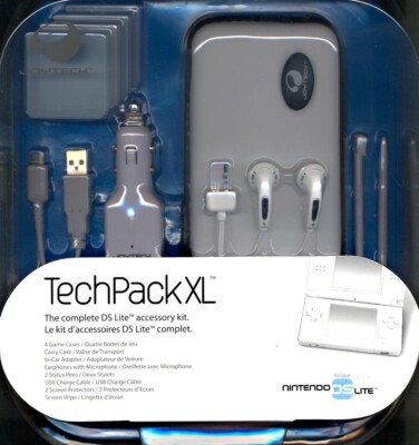 Nintendo DS - Tech Pack *WHITE* for Nintendo DS Lite NEU & OVP