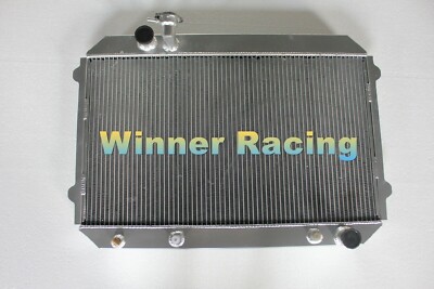 Fit Toyota Celica Supra 2.6L MA46, 2.8L MA47 1979-1981 Aluminum Radiator 50MM