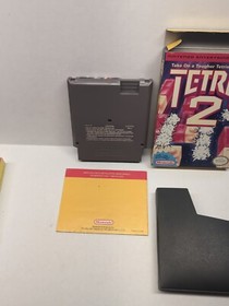 Tetris 2 Nintendo Entertainment System NES *CIB, EXCELLENT CONDITION*