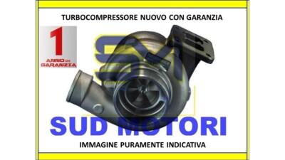 178735 TURBOCOMPRESSOR NEU BORGWARNER MIT GARANTIE