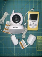 Levana model 32113 Baby Monitor Camera LCD Monitor