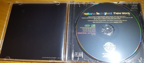 Natasha Bedingfield - These Words **2005 USA 1 Track Promotional CD** EXC - Picture 3 of 9