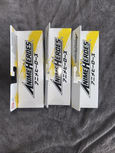 Bandai Digimon Anime Heroes Set of 3 Figures Omegamon Wargreymon Beelzemon - Picture 5 of 6