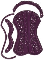 Cheery Lynn Designs B363 Corset W/angel Wing (steampunk Series) on sale Cheery Lynn Designs B363 Corset W/angel Wing (steampunk Series) on sale