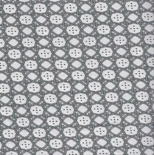 Tela Negra Santee geométrica