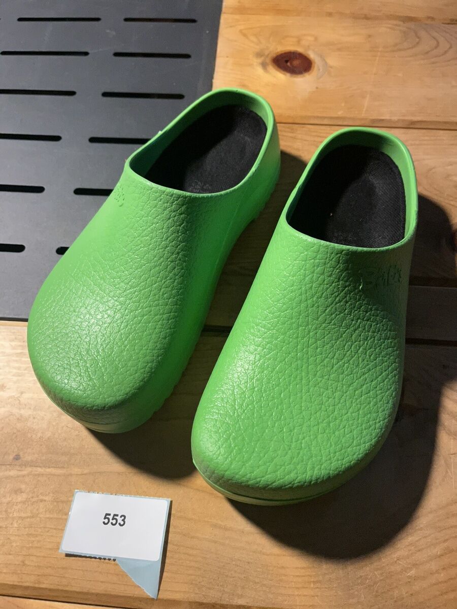 Birkenstock Super-Birki | Apple Green | EU 41 | US L10 / M8 Birkenstock Super-Birki | Apple Green | EU 41 | US L10 / M8