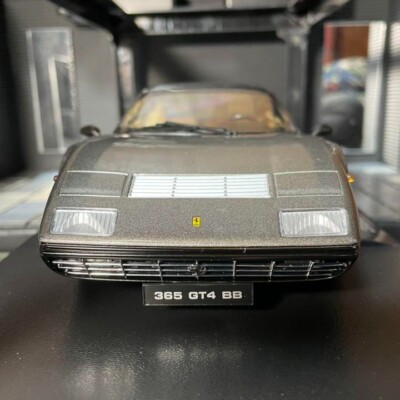 KK Scale 1/18 Ferrari 365 GT4 BB 1973 Mini Car Model Collection