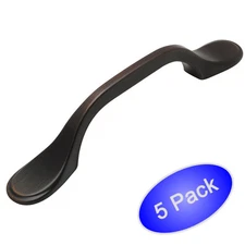 *5 Pack* Cosmas Oil Rubbed Bronze Cabinet Handles Pulls #9533ORB