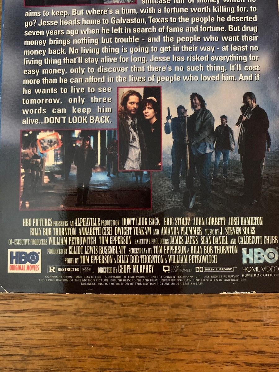 Don't Look Back VHS | eBay