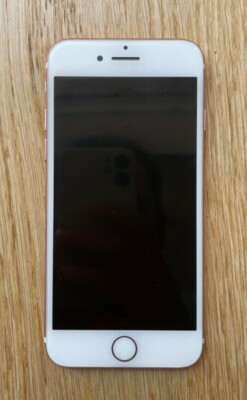 Apple iPhone 7 - 32GB - Roségold (Ohne Simlock) A1778 (GSM)