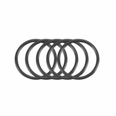 100 Stück schwarz 16 mm x 1,2 mm Nitrilkautschuk O-Ring NBR Öldichtungstüllen
