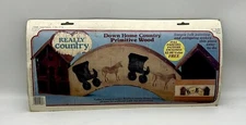 Really Country Down Home Country Primitive Wood Painting Kit 59608 Amish County
