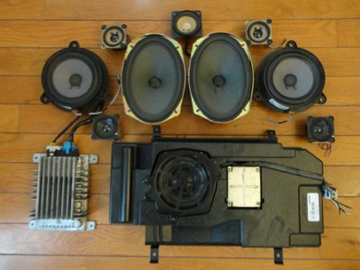 bose 11 speaker car audio system
