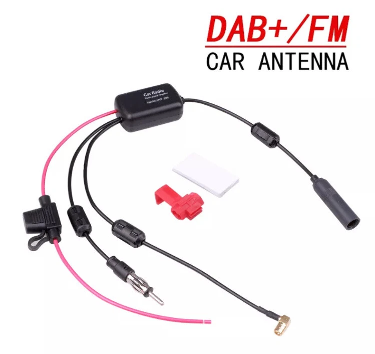 Audioproject A292 Autoantenne 24cm DAB FM Kombi SMB DIN 5m Kabel Vers,  26,98 €