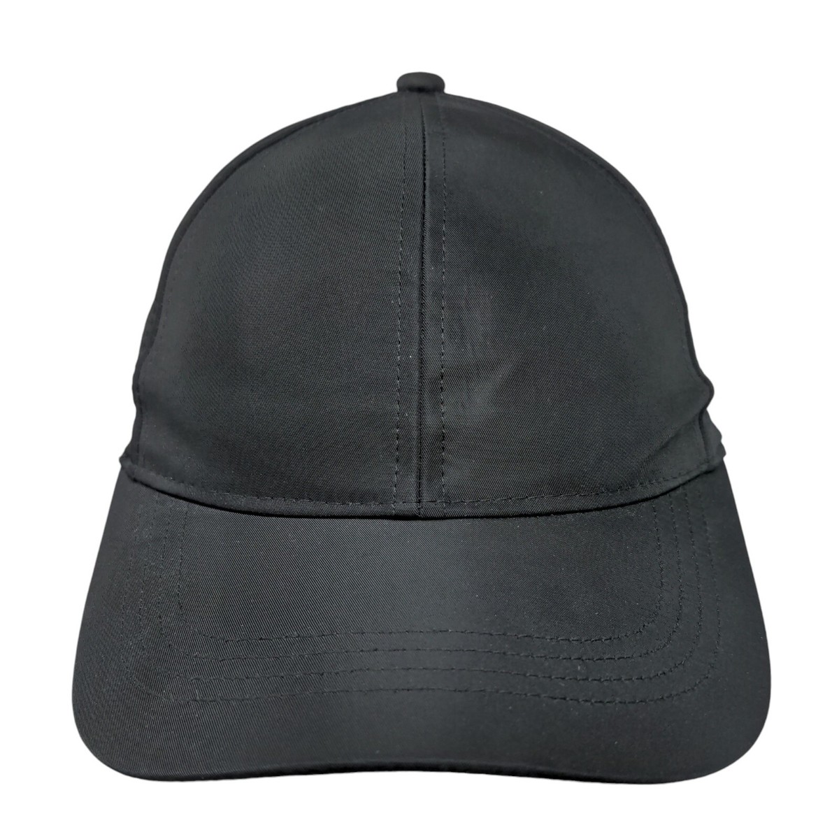 LC Waikiki Strapback Hat Black One Size Adjustable Never Ending 6