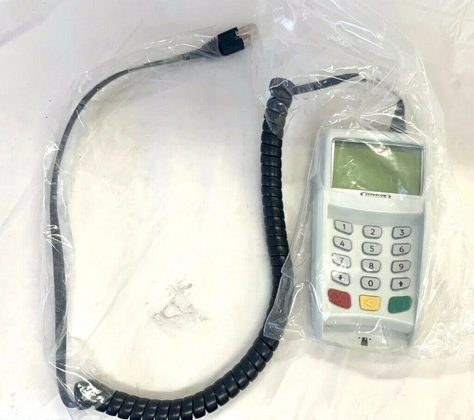 New Hypercom Artema S10 Credit Card Terminal C901-1110/A00/F21 - Image 2 of 4