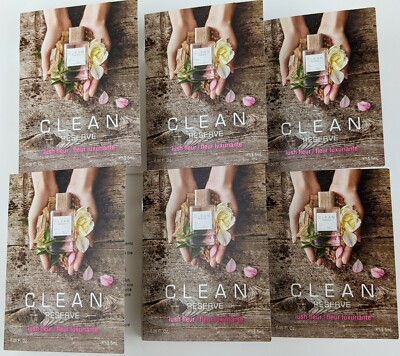 Clean Reserve Lush Fleur Eau De Parfum Spray 1.5ml x6