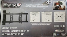 SUPPORTO A MURO PER TV LCD 22"-32" CORNER MEDIUM 