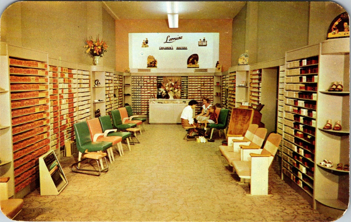 The bootery shop shoe store