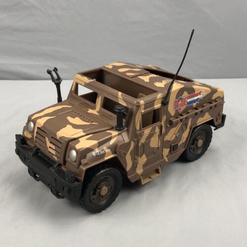 GI Joe S-4 Demo Humvee Brown Camo 2003 Hasbro Sounds - 第 1/12 張圖片