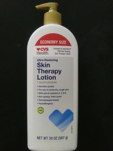 cvs skin therapy lotion