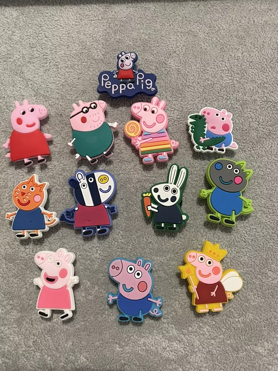 Peppa pig top croc charm