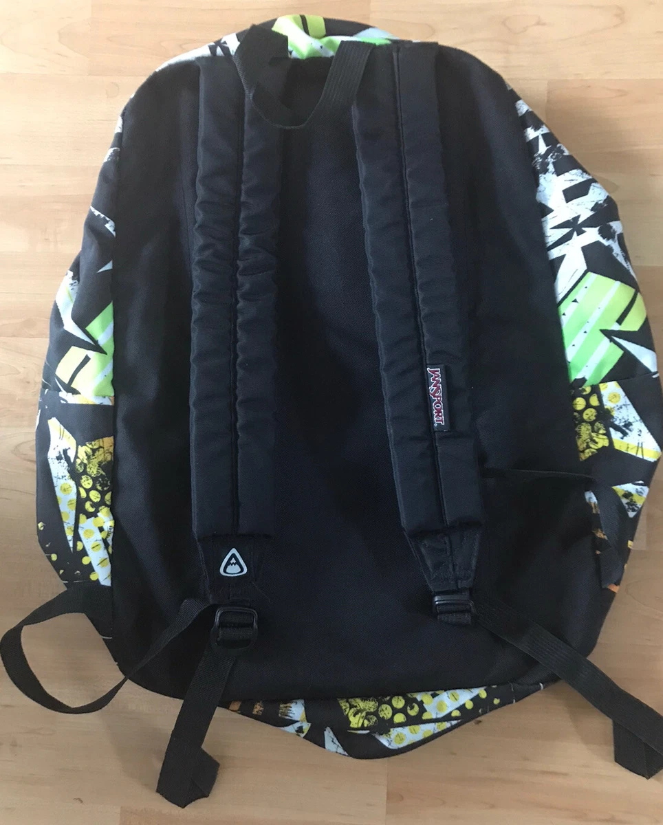 Multi colored cheap jansport backpacks